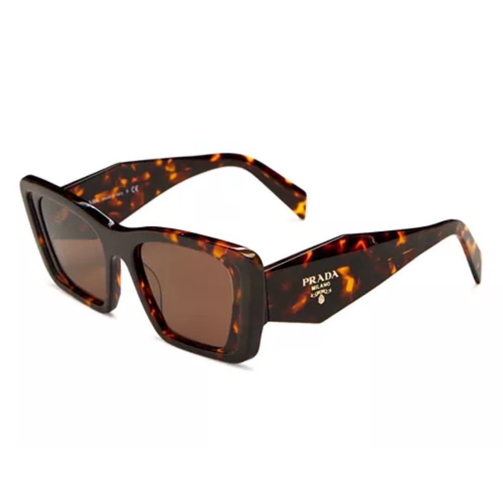 Prada Brown Symbole Butterfly 51MM Sunglasses